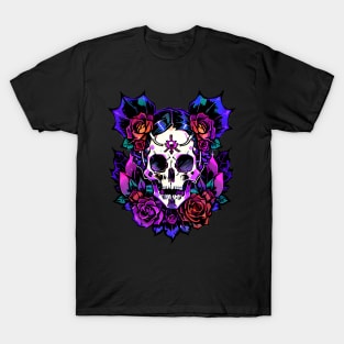 Cyberpunk Flowers T-Shirt